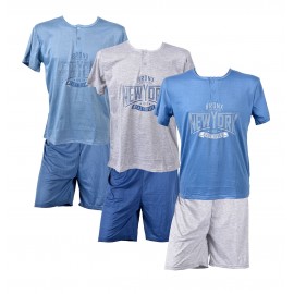 Pyjama Court Homme ECO HOMEWEAR