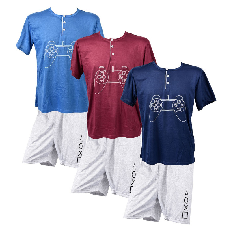 Pyjama Court Homme SARA HOMEWEAR