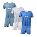 Pyjama Court Garçon SARA HOMEWEAR