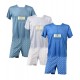 Pyjama Court Garçon SARA HOMEWEAR