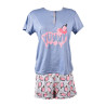 Pyjama Court Fille SARA HOMEWEAR