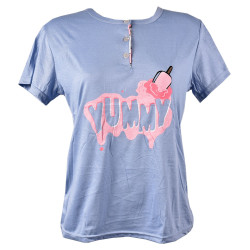 Pyjama Court Fille SARA HOMEWEAR