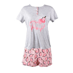 Pyjama Court Fille SARA HOMEWEAR