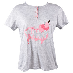 Pyjama Court Fille SARA HOMEWEAR