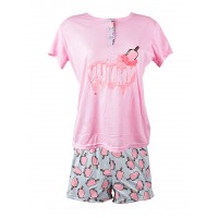 Pyjama Court Fille SARA HOMEWEAR