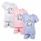 Pyjama Court Fille SARA HOMEWEAR