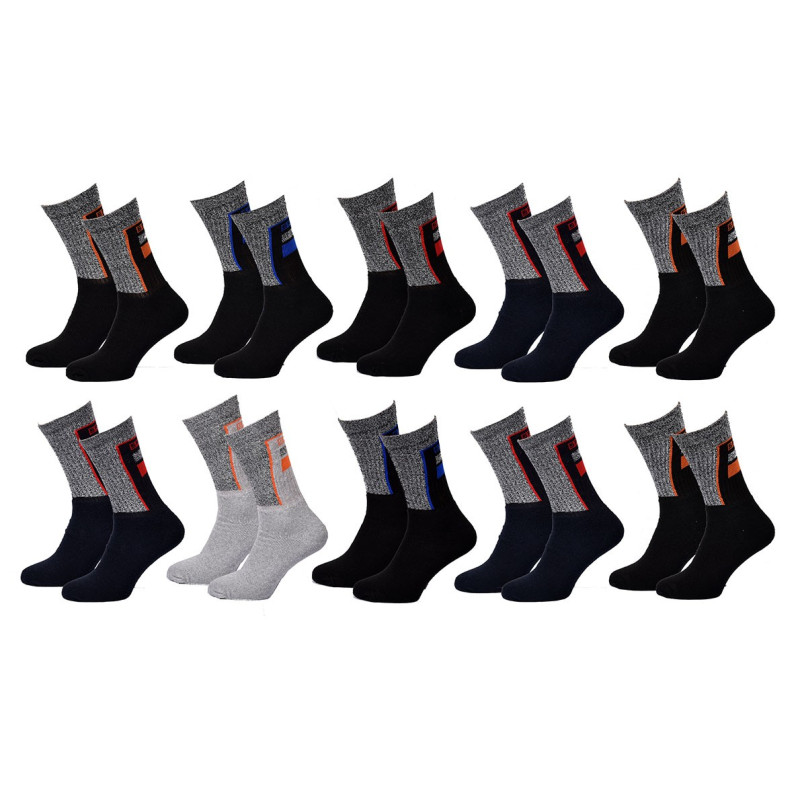Chaussettes Homme TWINDAY SPORT -Assortiment modèles photos selon arrivages-