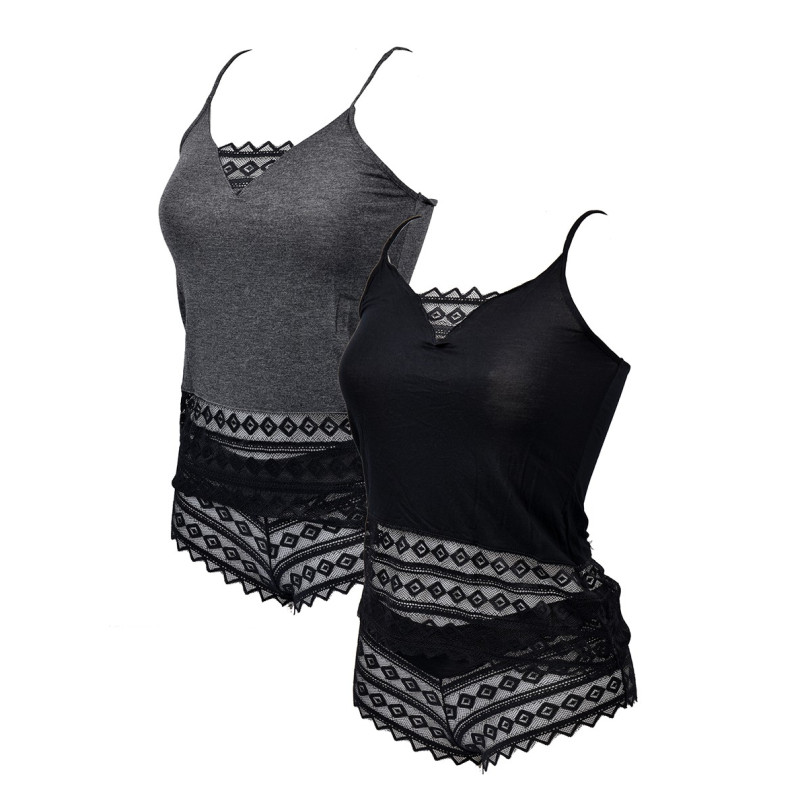 Pyjama Femme NO PUBLIK en Coton