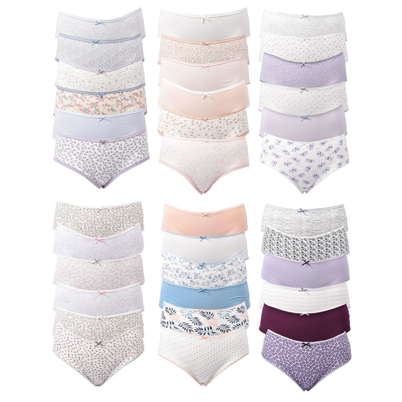 Culottes Femme Ultra confort Bordure Dentelle