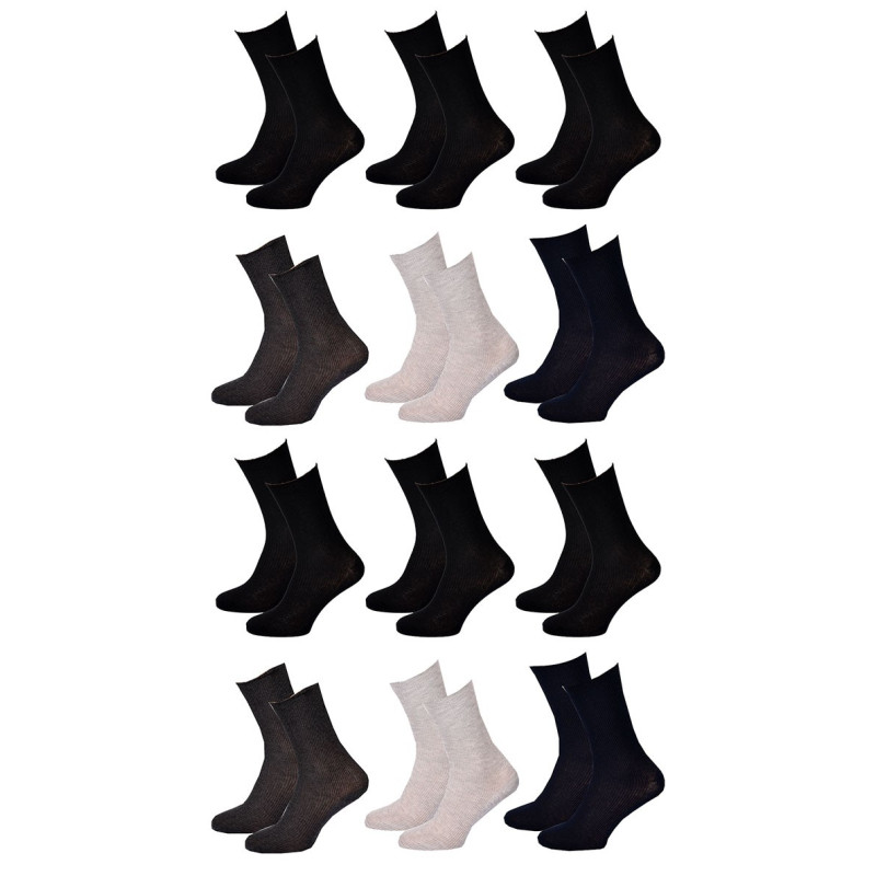 Chaussettes sans élastique femme Spécial Jambes sensibles