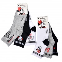 Pack de Chaussettes Femme Licence Fantaisies-Assortiment modèles photos selon arrivages-