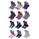 Chaussettes Garçon Licence PACK DE 12 PAIRES SURPRISE