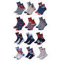 Chaussettes Garçon Licence PACK DE 12 PAIRES SURPRISE