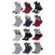 Chaussettes Garçon Licence PACK DE 12 PAIRES SURPRISE