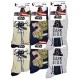 Chaussettes Garçon Licence PACK DE 12 PAIRES SURPRISE