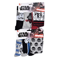 Chaussettes Pack Garçon LA GUERRE DES ETOILES