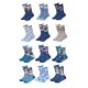 Chaussettes Garçon Licence PACK DE 12 PAIRES SURPRISE