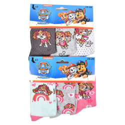Chaussettes Pack Fille PAT PATROUILLE