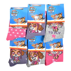 Chaussettes Pack Fille PAT PATROUILLE