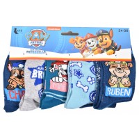 Chaussettes Pack Garçon PAT PATROUILLE