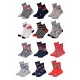 Chaussettes Garçon Licence PACK DE 12 PAIRES SURPRISE