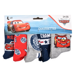 Chaussettes Pack Garçon CARS