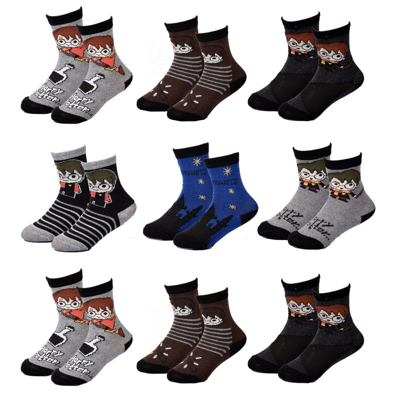 Chaussettes Pack Garçon HARRY POTTER