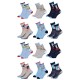 Chaussettes Garçon Licence PACK DE 12 PAIRES SURPRISE