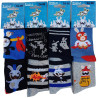 Chaussettes Pack Garçon LAPINS CRETINS