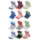 Chaussettes Garçon Licence PACK DE 12 PAIRES SURPRISE