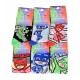 Chaussettes Garçon Licence PACK DE 12 PAIRES SURPRISE