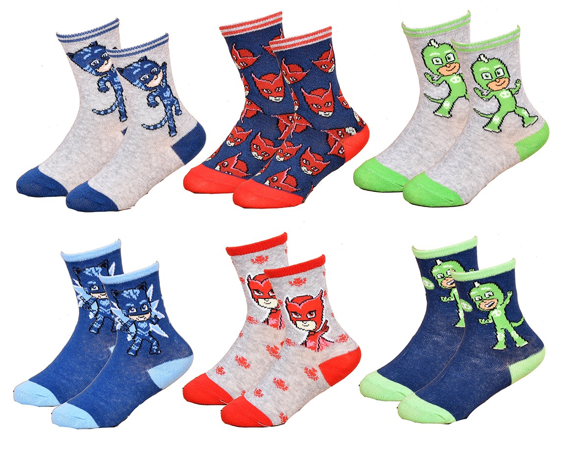 Pack De Chaussettes Marvel Avengers Pour Enfant - Cadeau Garçon - Coton Doux - Tailles 23/26 à 35/38 - Design Héros Aléatoire