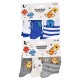 Chaussettes Garçon Licence PACK DE 12 PAIRES SURPRISE