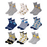 Chaussettes Pack Garçon MONSIEUR MADAME