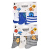 Chaussettes Pack Garçon MONSIEUR MADAME