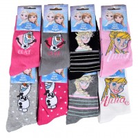 Chaussettes Pack Fille LA REINE DES NEIGES