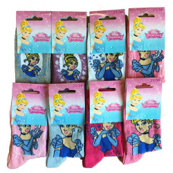 Chaussettes Pack Fille PRINCESSES DISNEY
