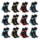 Chaussettes HOMME Licence PACK DE 12 PAIRES SURPRISE