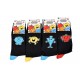 Chaussettes HOMME Licence PACK DE 12 PAIRES SURPRISE