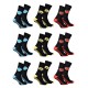 Chaussettes Pack HOMME MONSIEUR MADAME