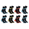 Chaussettes Pack HOMME MONSIEUR MADAME