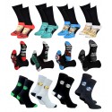 Chaussettes HOMME Licence PACK DE 12 PAIRES SURPRISE