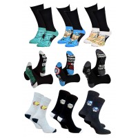 Chaussettes Pack HOMME AVENGERS