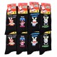 Chaussettes HOMME Licence PACK DE 12 PAIRES SURPRISE