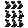 Chaussettes Pack HOMME LAPINS CRETINS