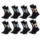 Chaussettes Pack HOMME LAPINS CRETINS