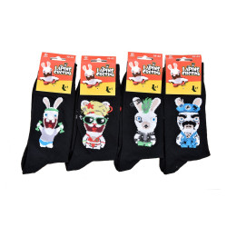 Chaussettes Pack HOMME LAPINS CRETINS