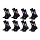 Chaussettes Pack HOMME LAPINS CRETINS