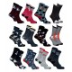 Chaussettes HOMME Licence PACK DE 12 PAIRES SURPRISE