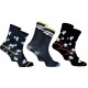 Chaussettes HOMME Licence PACK DE 12 PAIRES SURPRISE